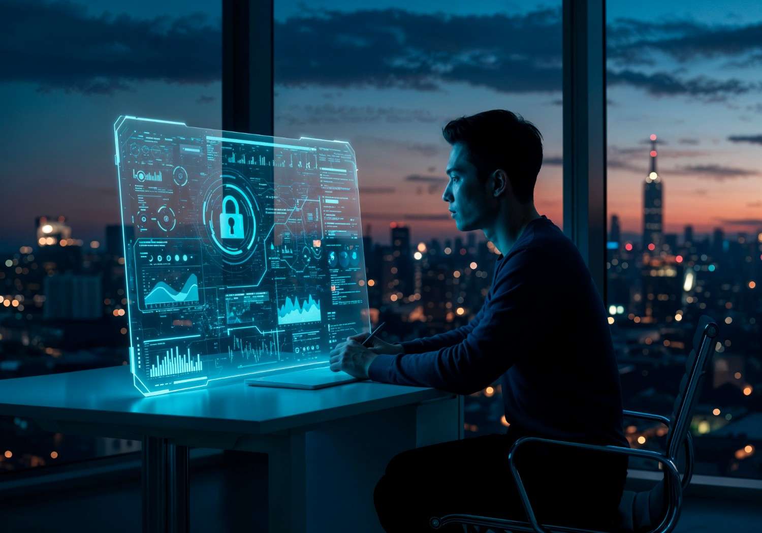 Enterprise cyber security solutions